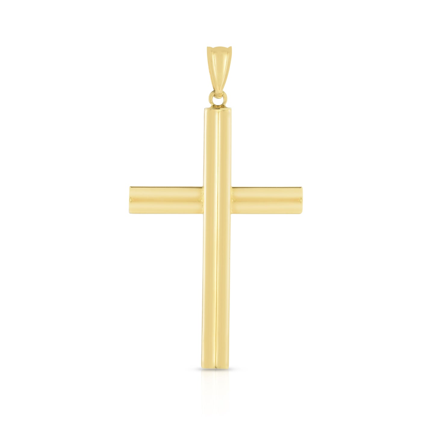 14K Yellow Gold Cross Pendant